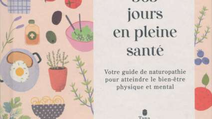 Almanach 365 jours en pleine santé - Julie Pradines