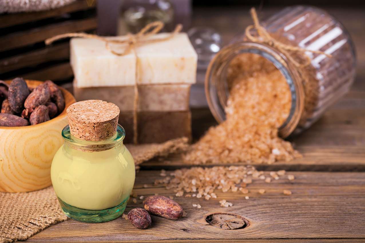 5 façons d'utiliser le beurre de cacao en cosmétique 