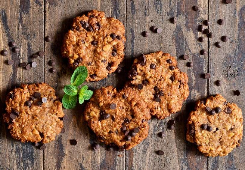 Biscuits à L'avoine, Brisures De Chocolat- Plantes Et Santé