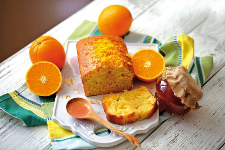 Cake à l'orange