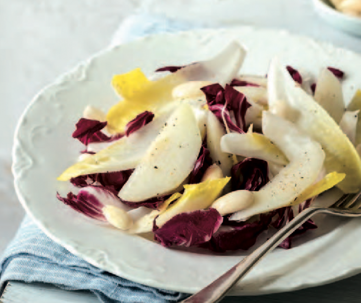 Recette Vegetarienne Salade D Endives Et Poires Plantes Et Sante