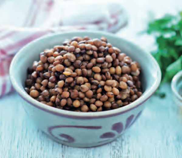 Salade de lentilles à l’ancienne