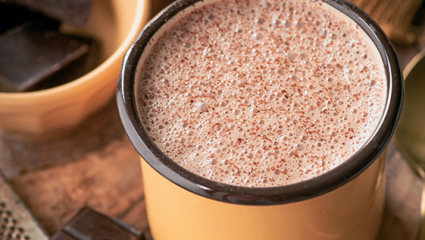 Chocolat chaud à la mexicaine