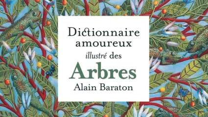 Le dictionnaire amoureux illustré des arbres - Alain Baraton