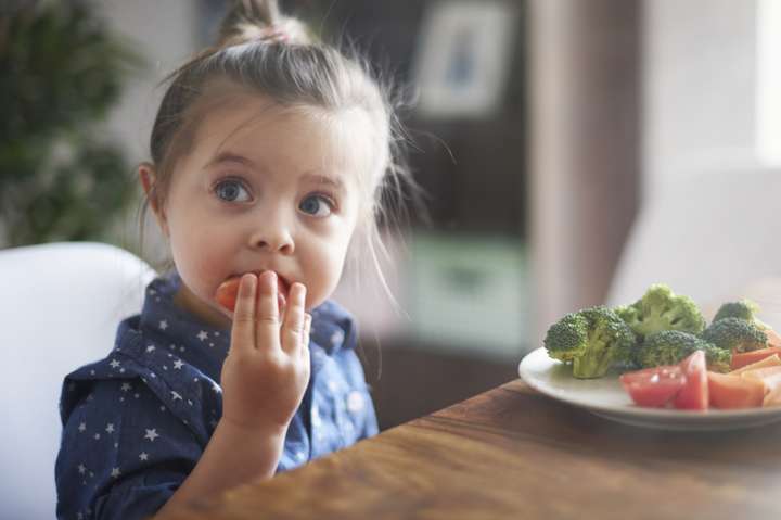 faire manger des légumes aux enfants