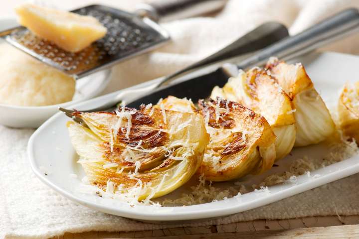 Fenouil au parmesan