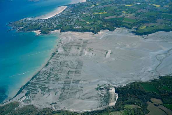 Le changement climatique peut-il aggraver les marées d'algues vertes en  Bretagne ? [Interview]