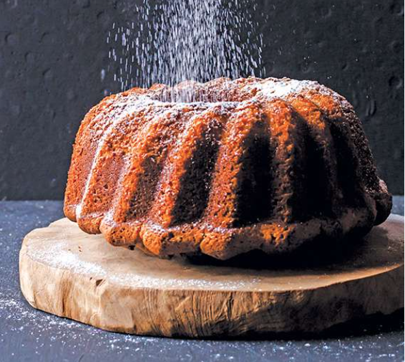 Gâteau à la patate douce