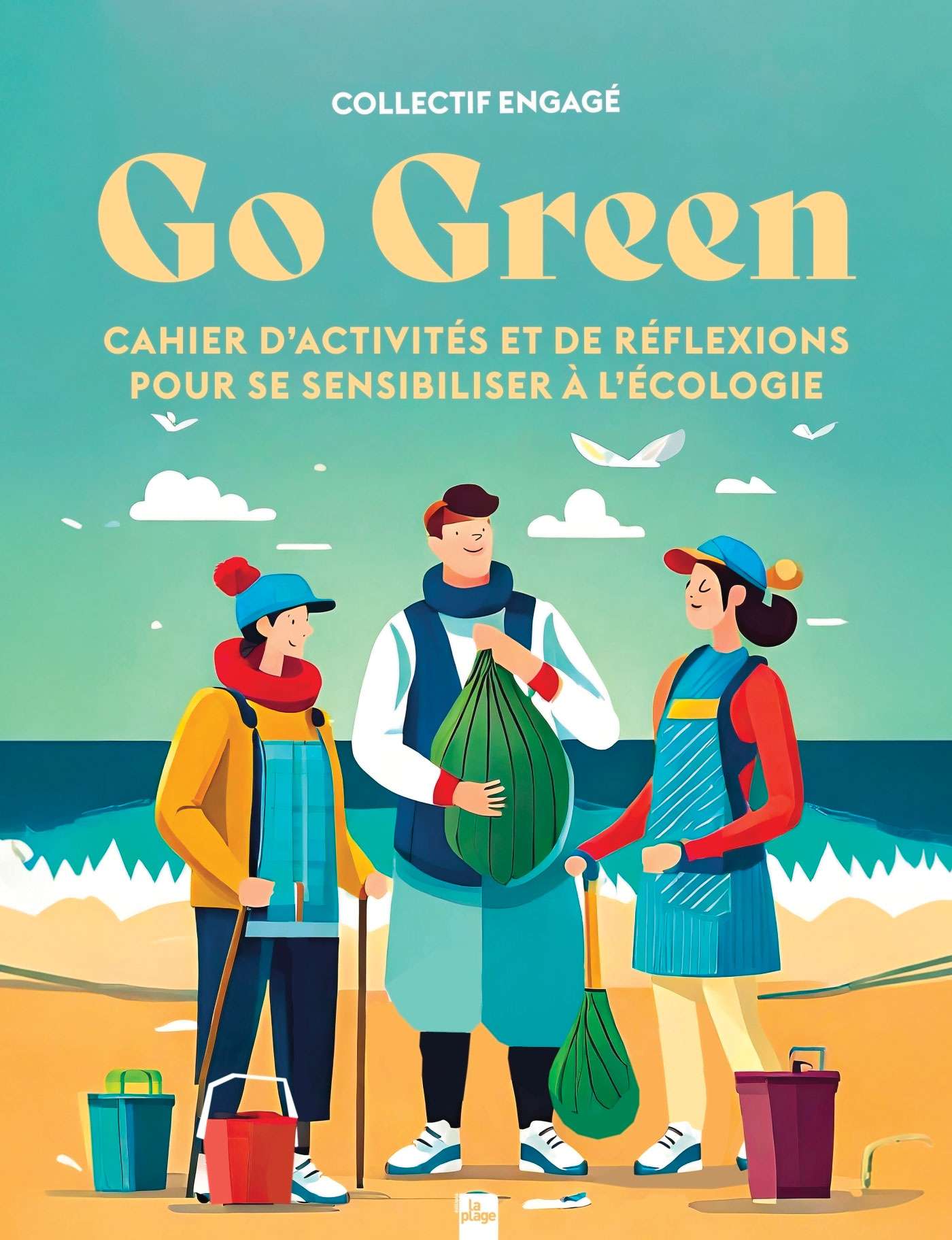 Go Green - Cahier De Vacances- Plantes Et Santé