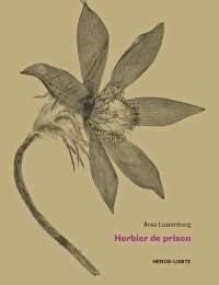 Un herbier de prison - Rosa Luxemburg