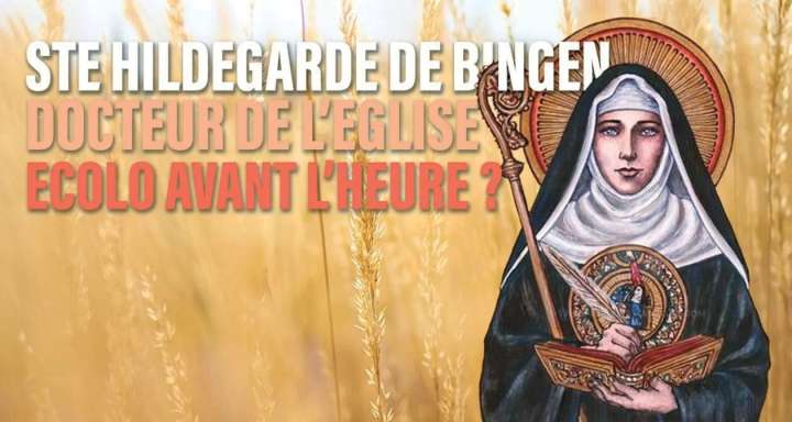 Hildegarde de Bingen, le come-back d'une icône