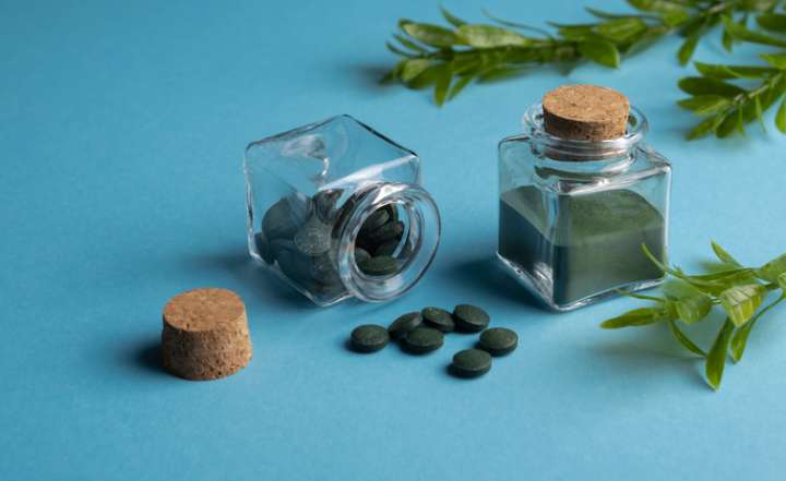 Spiruline et chlorelle au top des protéines végétales