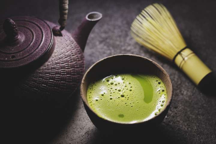 Un esprit et un corps zen avec le thé matcha