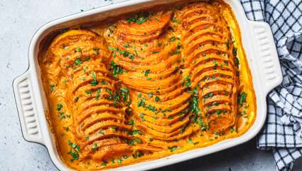 Gratin vegan