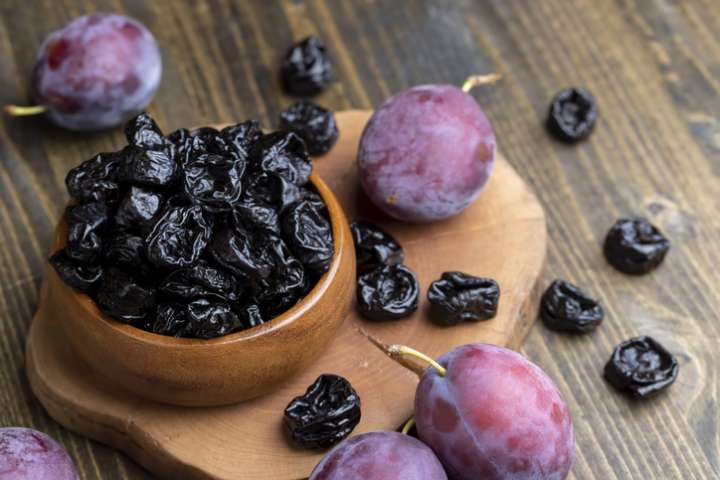 Prunes et pruneaux : fruits du réconfort