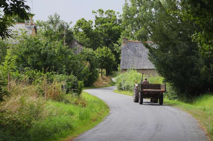 paysan village breton