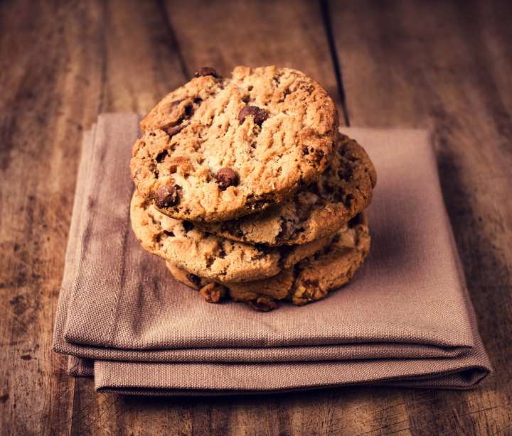 Cookies au beurre de cacahuètes