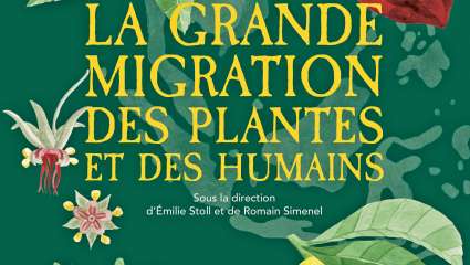 La grande migration des plantes et des humains - Émilie Stoll et Romain Simenel