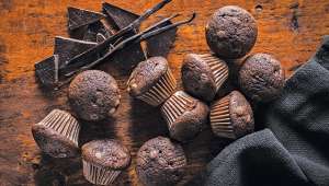 Muffins au chocolat