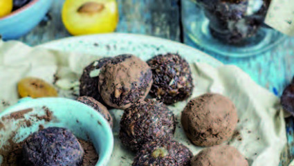 Boules choco-amandes