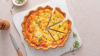 Quiche à la courge