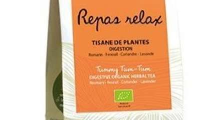 Tisane Repas relax Les Jardins de Gaïa