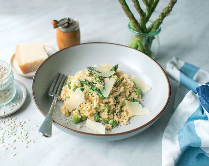 Risotto aux asperges