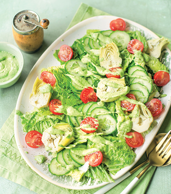 Salade « green goddess »