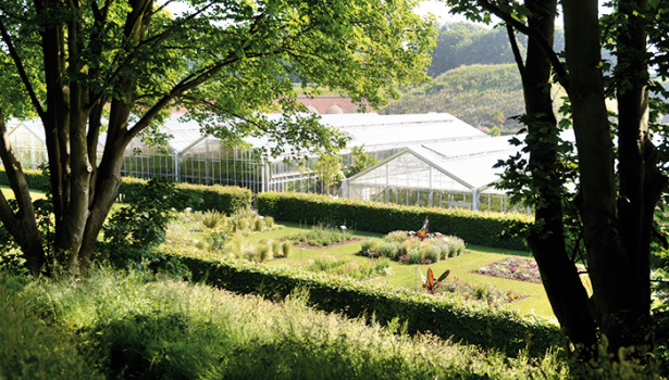 Serre du jardin suspendu du Havre