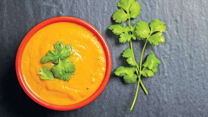 Soupe à l'orange