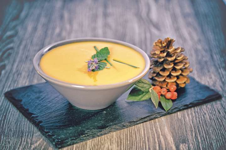 Velouté à l'oignon