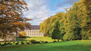 Parc et jardins de l’abbaye de Vaucelles : Librement inspirés  du Moyen-Âge